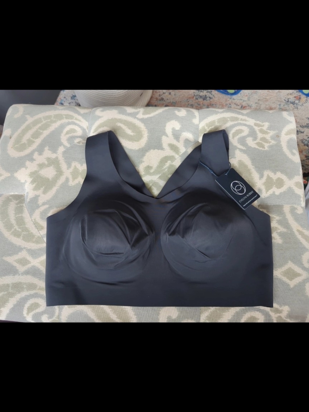NWT Evelyn & Bobbie Wireless Defy Bra Size XL